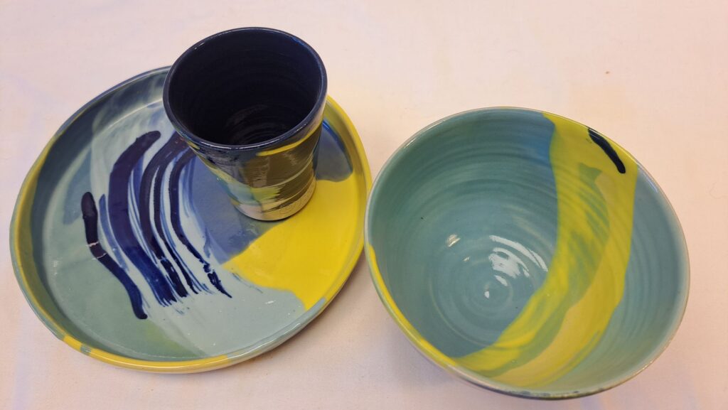 COLLECTION BLEU DE NÎMES