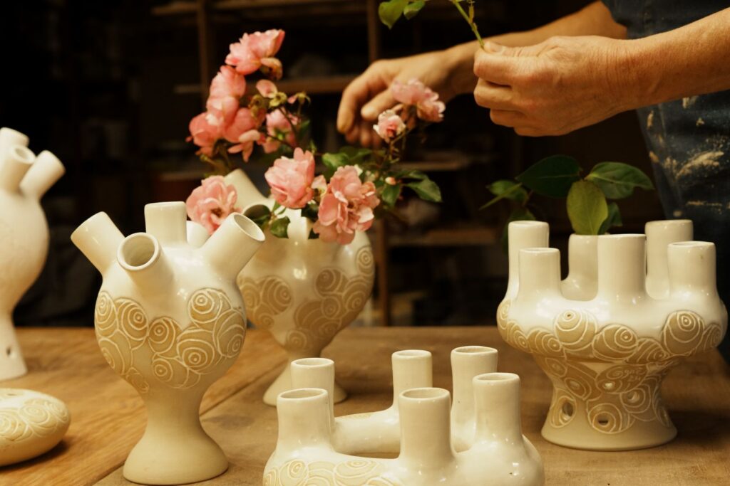 Bouquetiers Dentelle