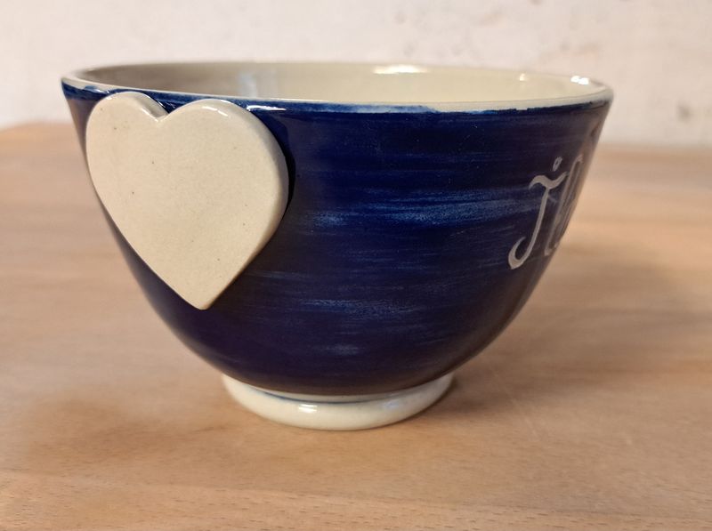 OREILLE Bol à votre prénom