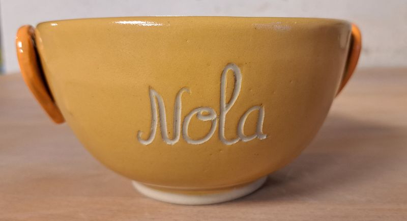 Bol à votre prénom