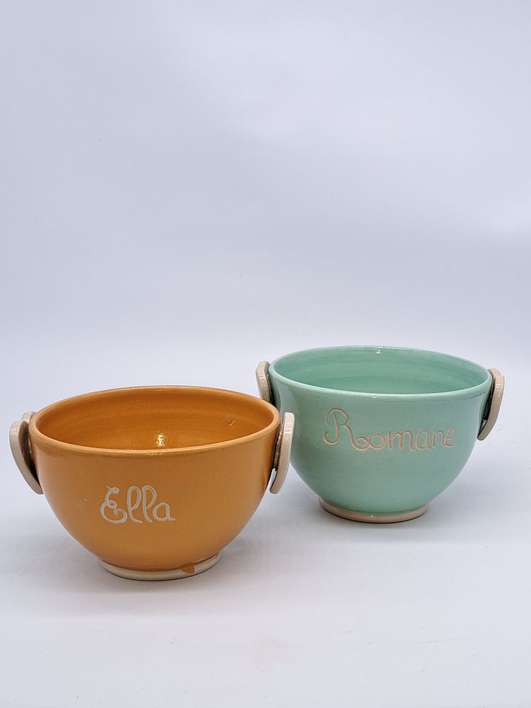 Bols à votre prénom