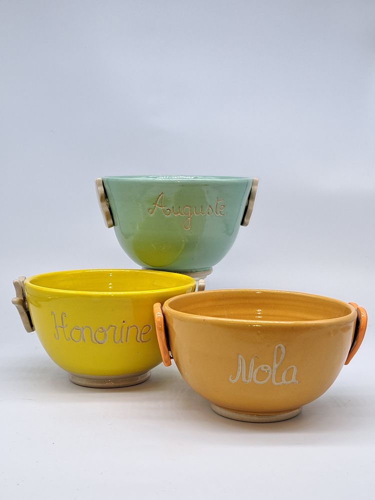 Bols à votre prénom