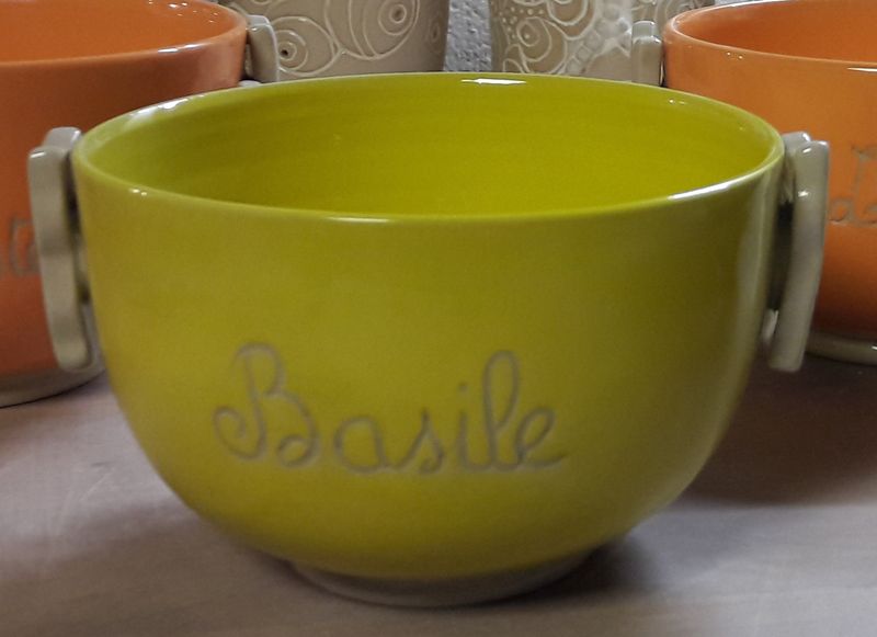 Bols à votre prénom